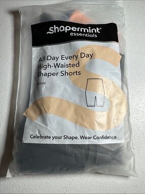 Shapermint High Waisted Shaper Shorts Xl/2XL